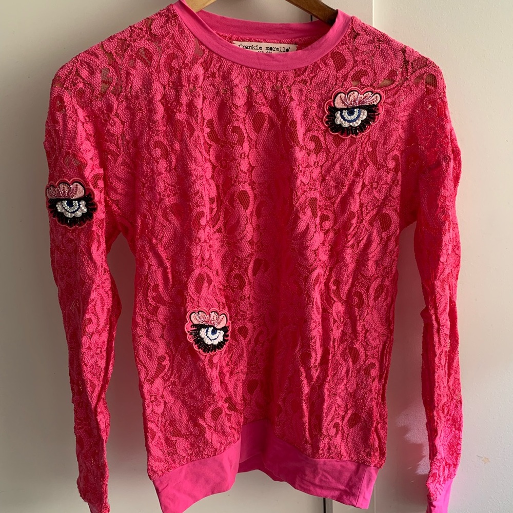Frankie Morello Sweater - NEW